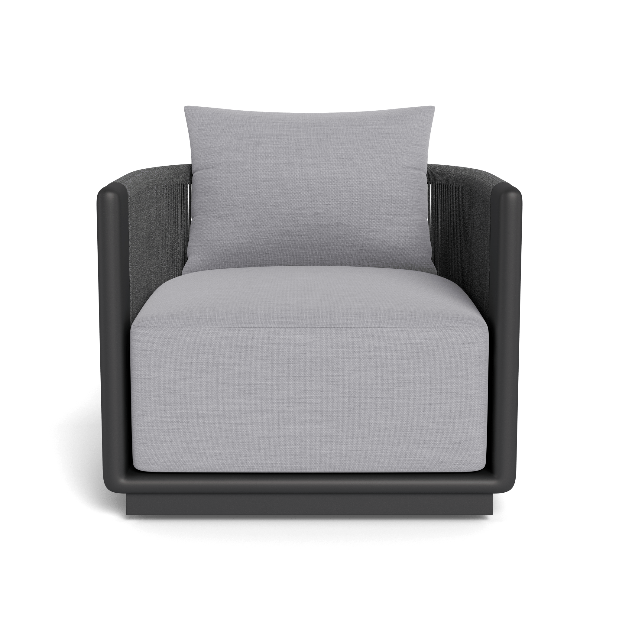 Premium Aluminum Swivel Lounge Chair for Outdoor Patio - Lightweight & Durable Poolside Relaxation - Perfect for Beach, Garden, and Backyard Use