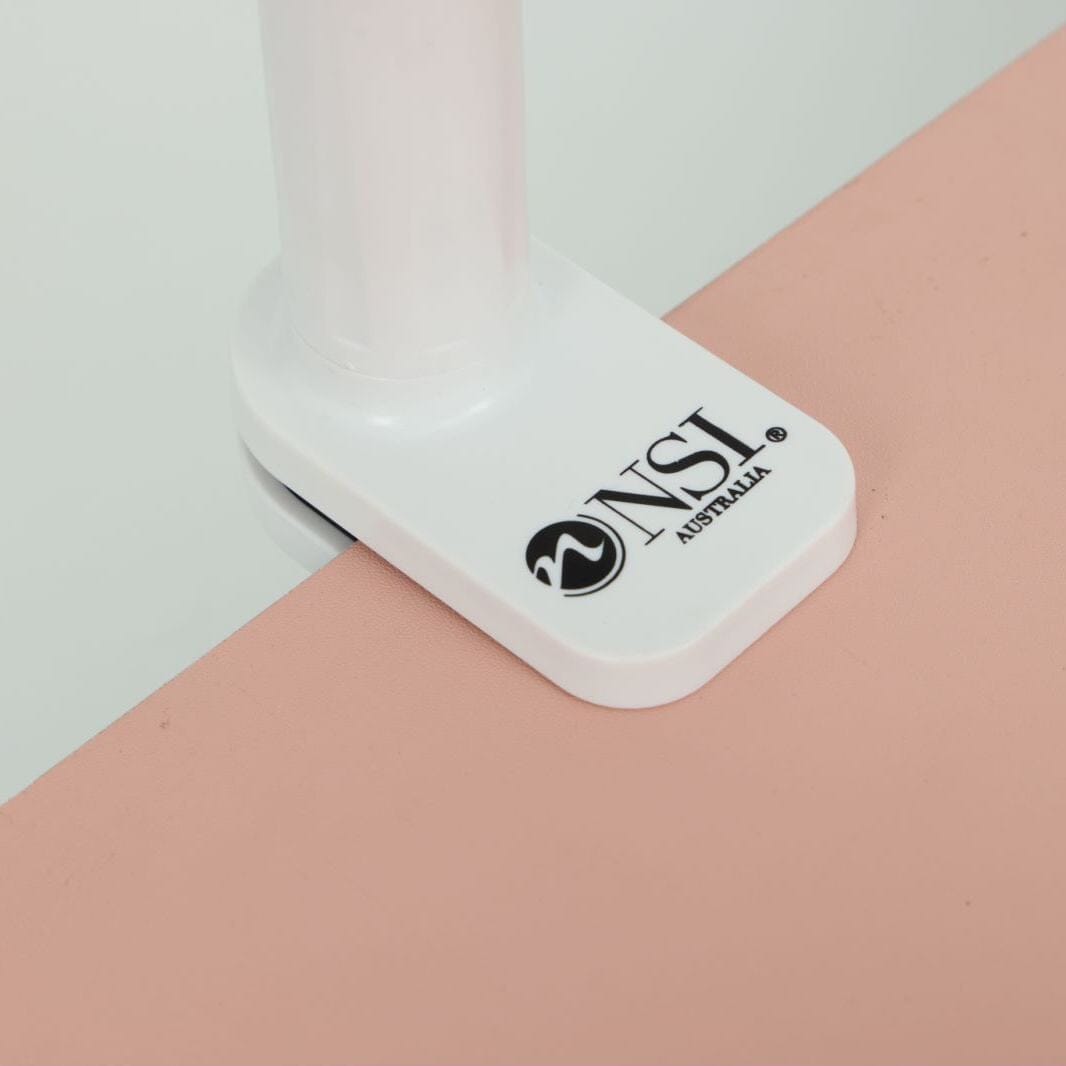 Professional Nail Training Practice Hand Model - Artificial Manicure Training Hand for Beginners & Students - Perfect for Nail Art, Acrylic, Gel Polish Practice at Home or Salon
