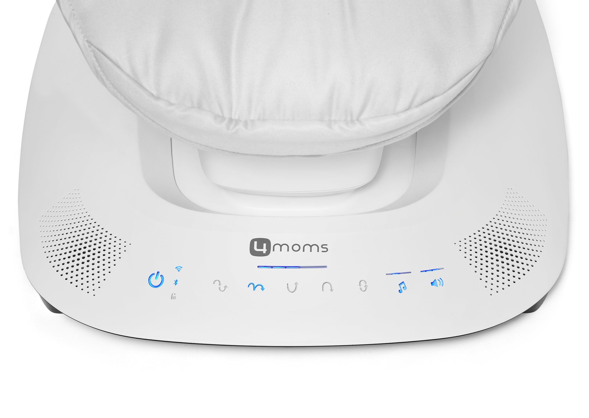 4moms mamaRoo5 Multi-Motion Baby Swing with 5 Soothing Motions - Automatic Infant Swing for Newborns to Toddlers - Perfect for Napping, Feeding & Playtime at Home
