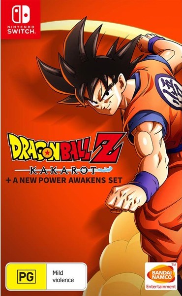 Dragon Ball Z: Kakarot + A New Power Awakens Set - Nintendo Switch Game | Action RPG Anime Fighting Adventure | Perfect for Anime Fans & Gamers at Home or On-the-Go