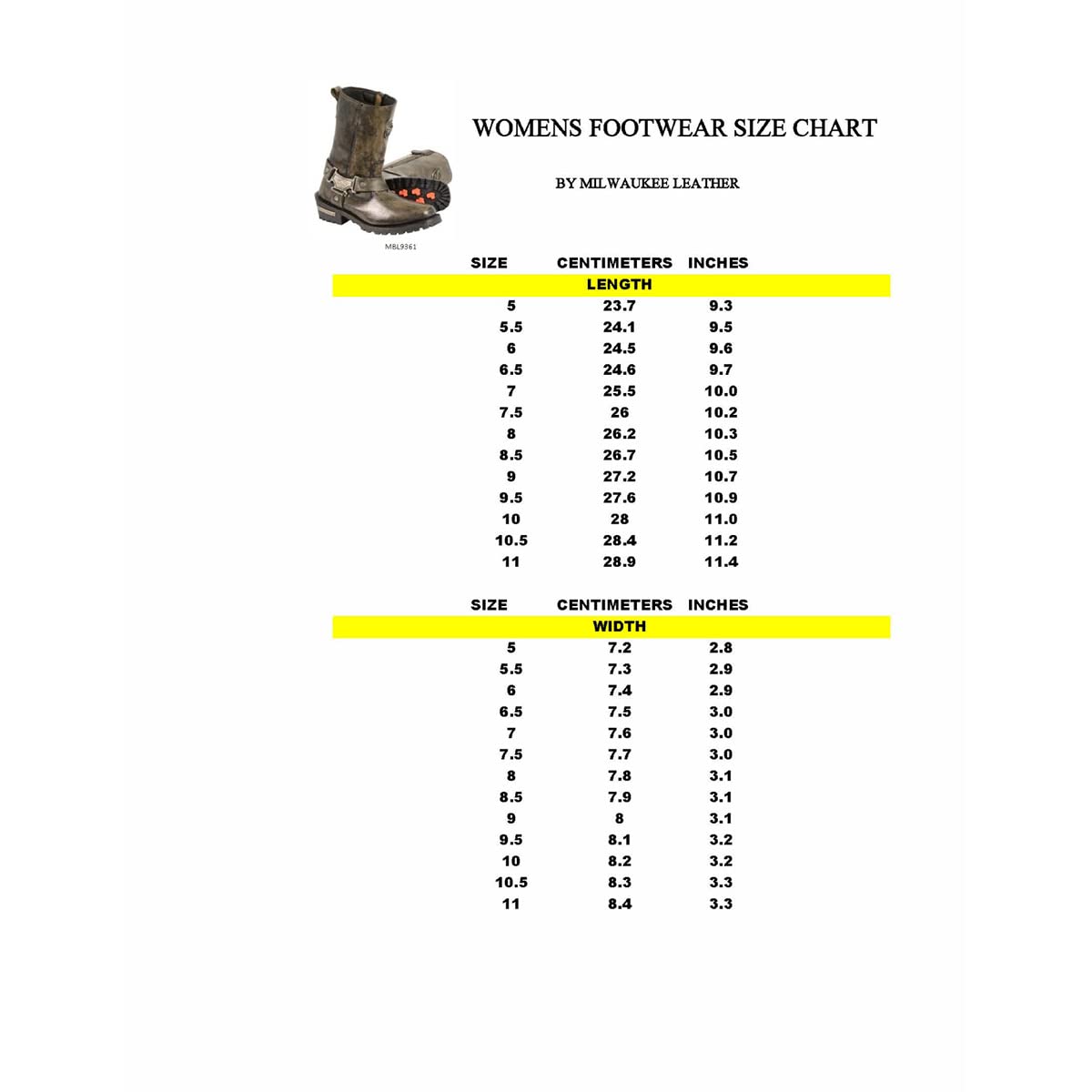 Milwaukee Leather MBL9361 Women's Distressed Brown 11-inch Classic Harness Square Toe Boots - Western Cowgirl Boots for Riding, Country Music Festivals & Everyday Fashion