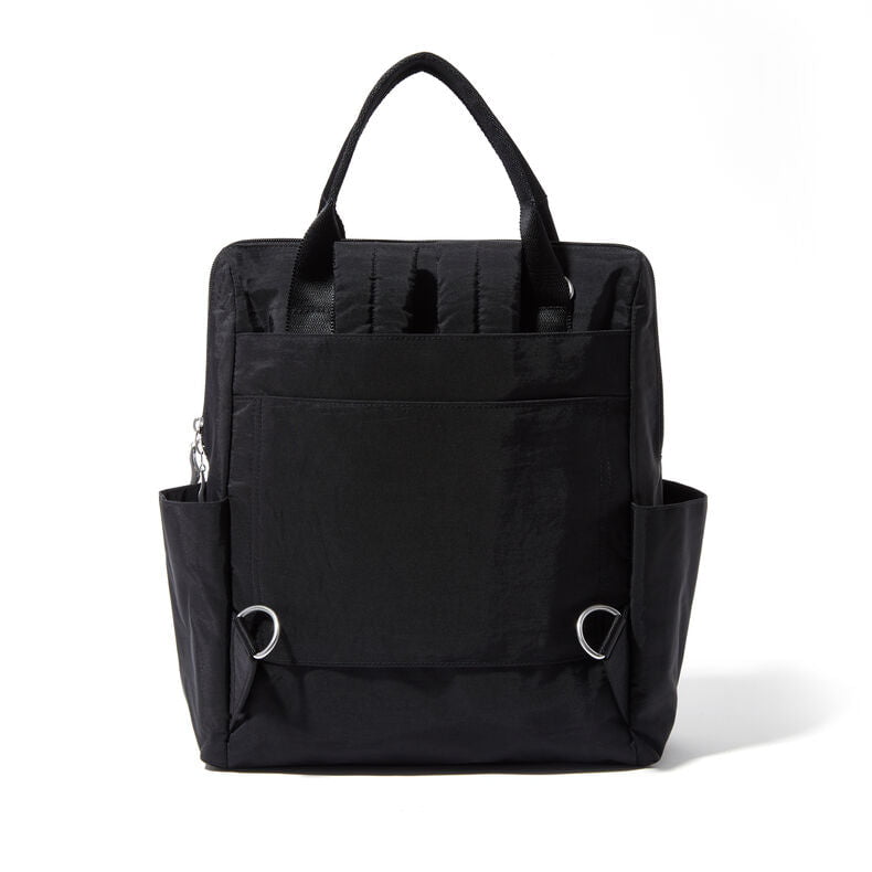 Baggallini Modern Everywhere Laptop Backpack for Women & Men - Lightweight Water-Resistant 15.6 Inch Laptop Bag with USB Charging Port - Perfect for Work, Travel & School