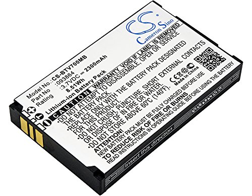 Replacement Battery for BT Baby 7500, Video Baby 7000, Video Baby 7500 Lightshow - Compatible with Baby Monitors - Long Lasting Power for Home Security & Child Safety
