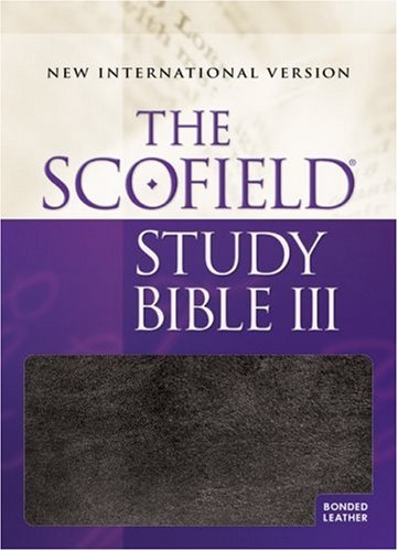 Scofield® NIV Study Bible III - Comprehensive Study Guide for Bible Reading, Devotion & Teaching - Perfect for Church, Home & Personal Bible Study