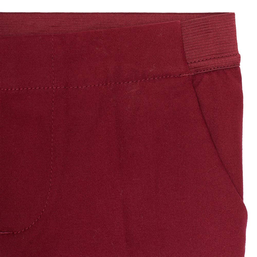French Toast Girls' Elastic Waist Pull-on Pants - Comfy School & Play