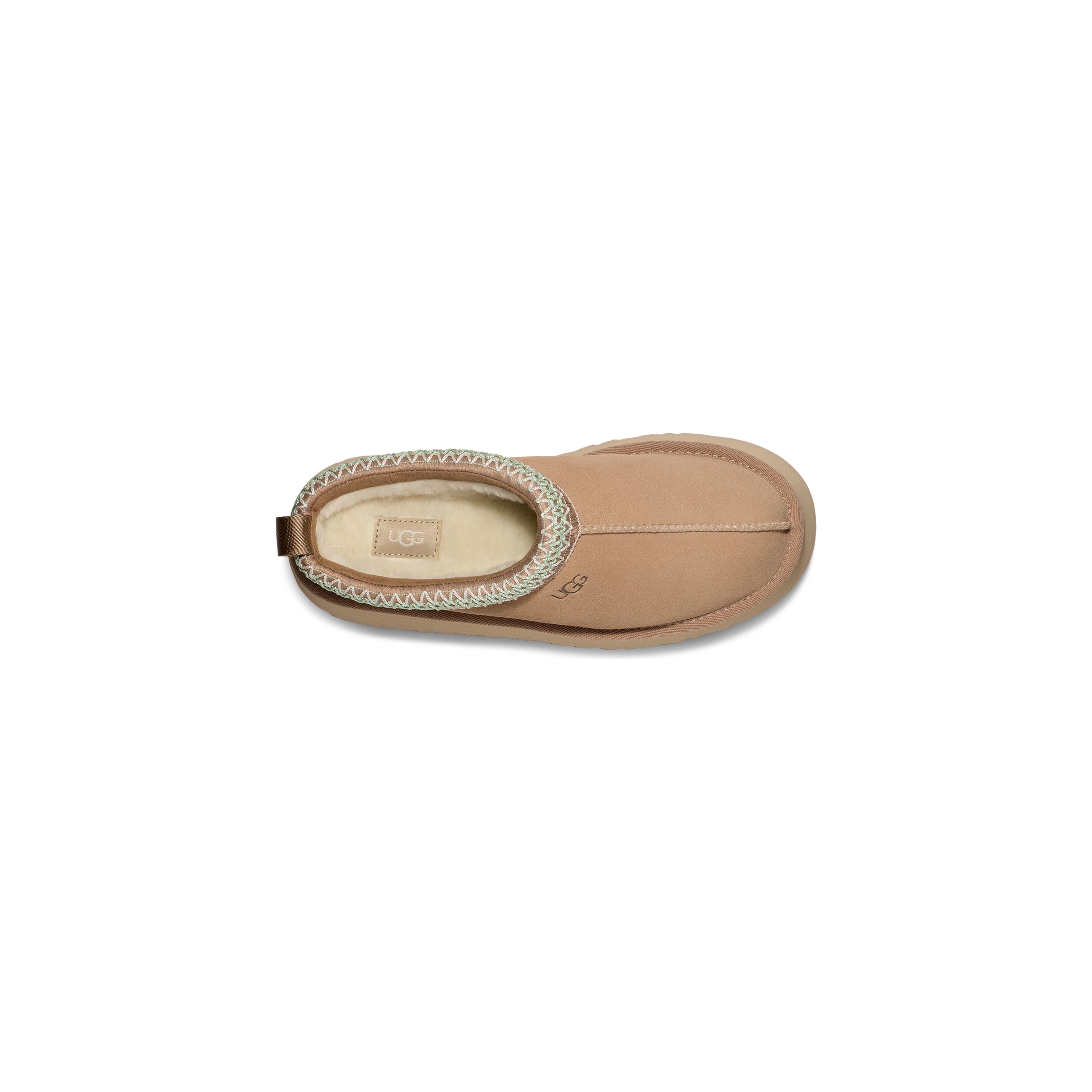 UGG Women's Tazz Slipper in Sand with UGG Care Kit - Cozy House Slippers for Women, Perfect for Indoor Comfort and Relaxation at Home