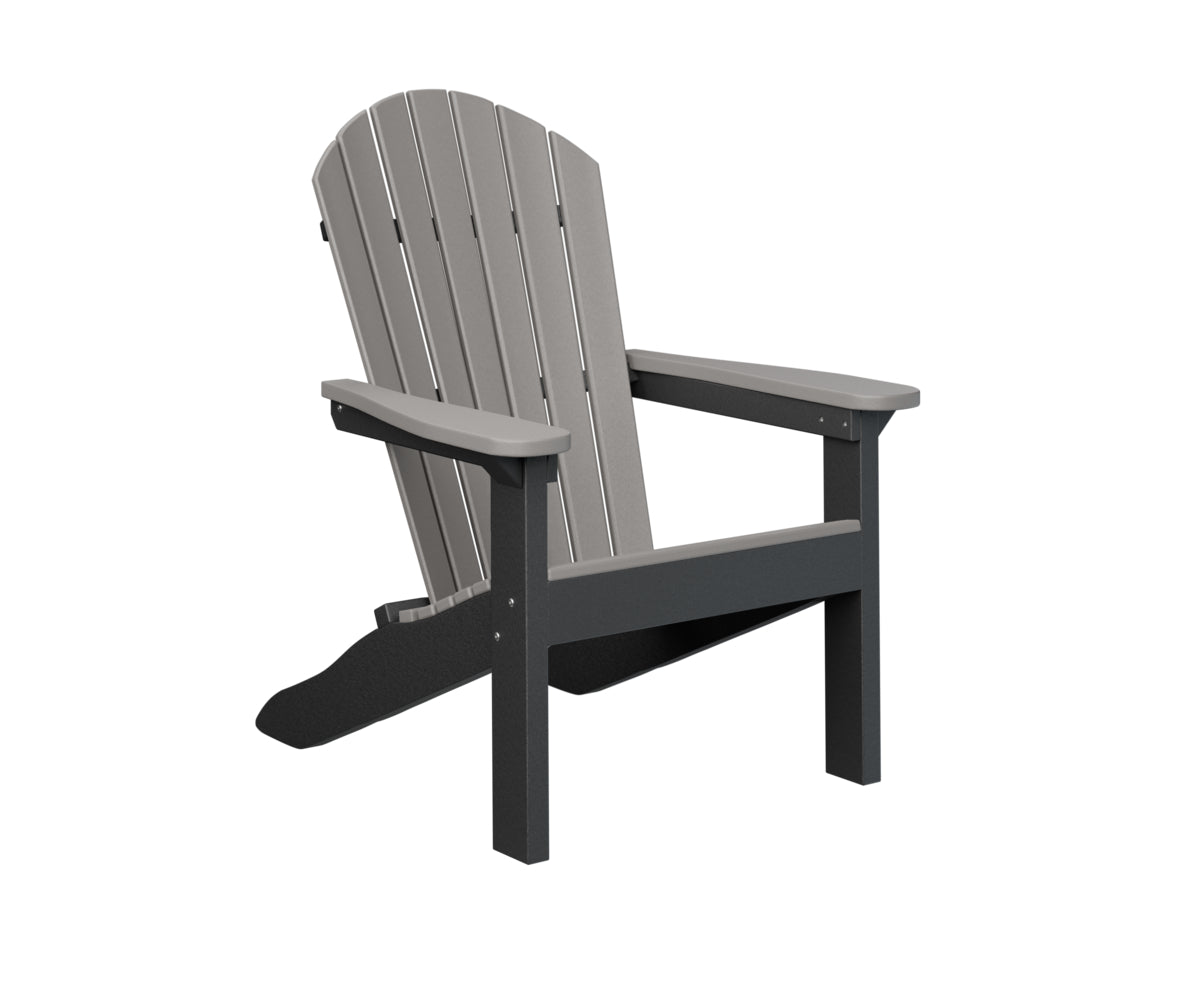 Berlin Gardens Comfo Back Adirondack Chair - Premium Outdoor Patio Furniture for Relaxing in Garden, Backyard or Poolside