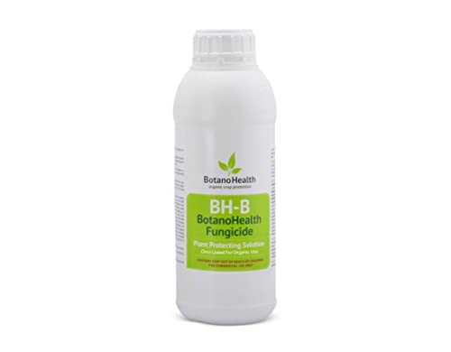 Botano Health Organic Bio-Pesticide & Fungicide Spray for Indoor & Outdoor Plants - Natural Insecticide for Vegetable Gardens, Houseplants, Flowers - Safe Plant Protection (33.8oz) - Perfect for Home Gardening, Organic Farming & Pest Control