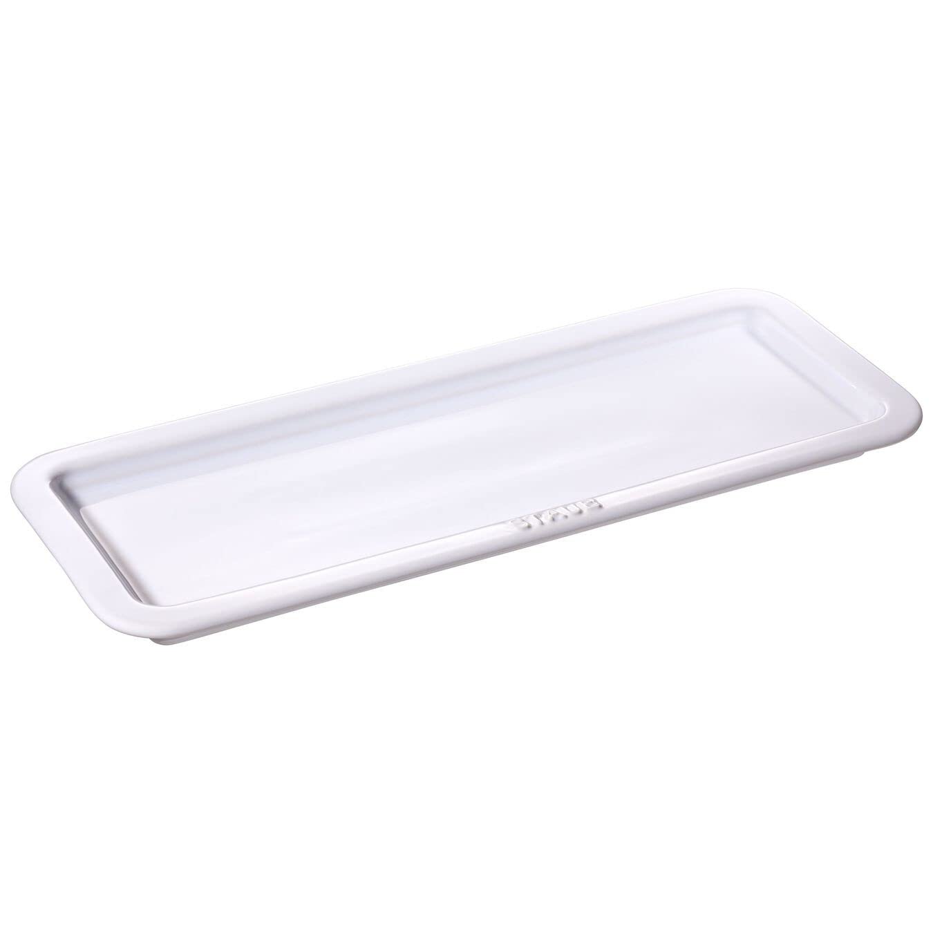 STAUB Ceramic Serving Plate - Elegant Dinnerware for Entertaining, Holiday Meals & Special Occasions - Perfect for Appetizers, Desserts & Charcuterie Boards