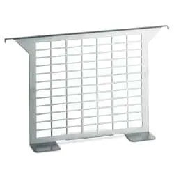 Fusionchef Stainless Steel Separating Grid for Bath - Perfect for Organizing Bathroom Essentials, Spa Accessories & Shower Storage