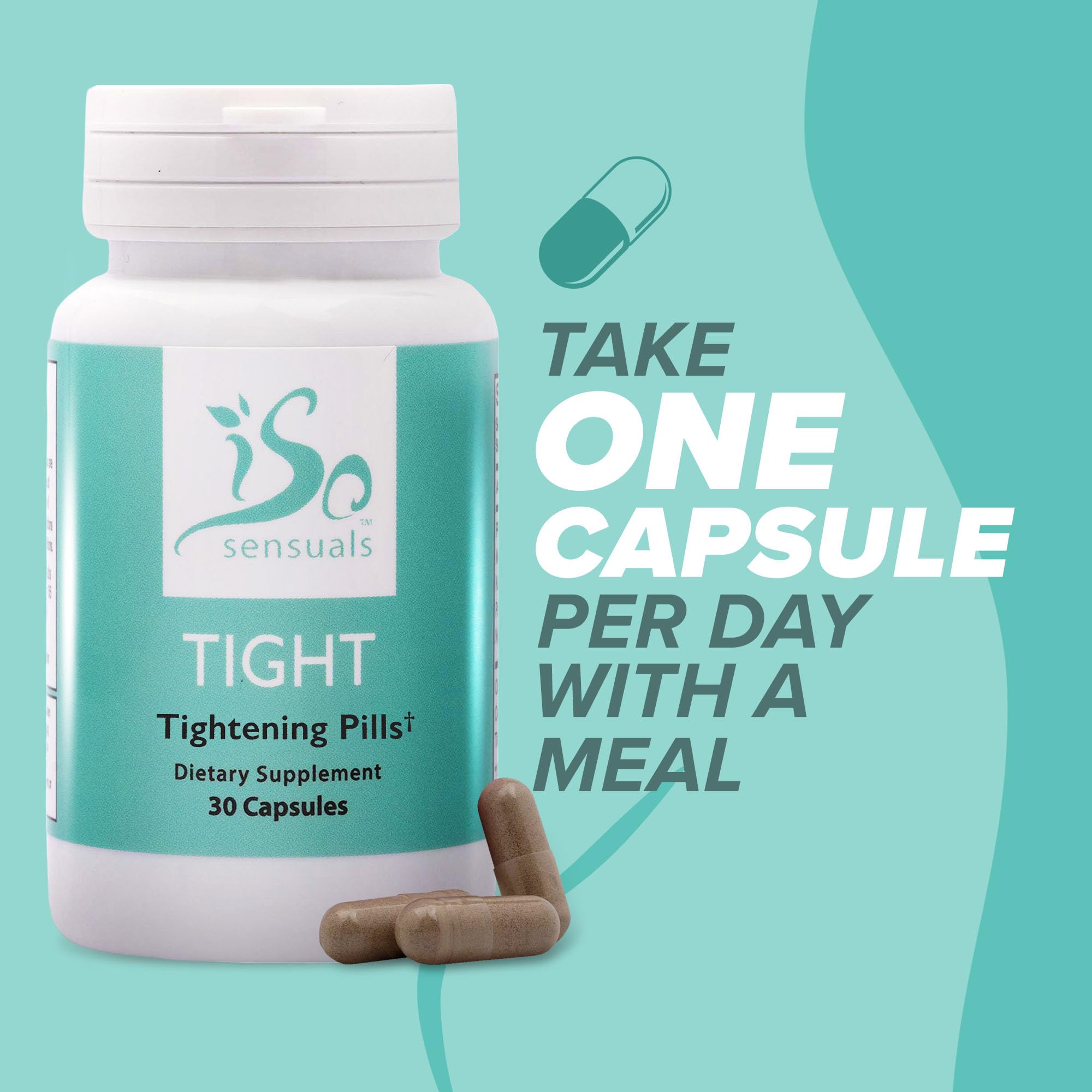 Natural Vaginal Tightening Pills for Women - 6 Bottles (180 Capsules) | Intimate Wellness Supplement for Postpartum & Menopause Support | Enhances Sensation & Confidence in the Bedroom