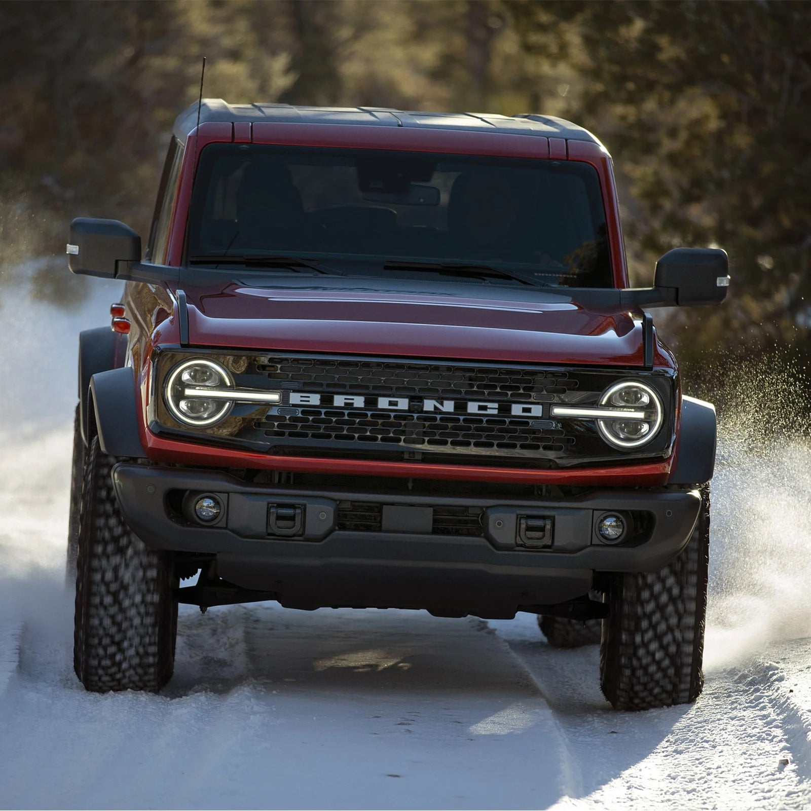 LED Headlight Assembly for 2020-2024 Ford Bronco - High Performance Replacement Headlights - Perfect for Off-Roading, Night Driving & Car Upgrades