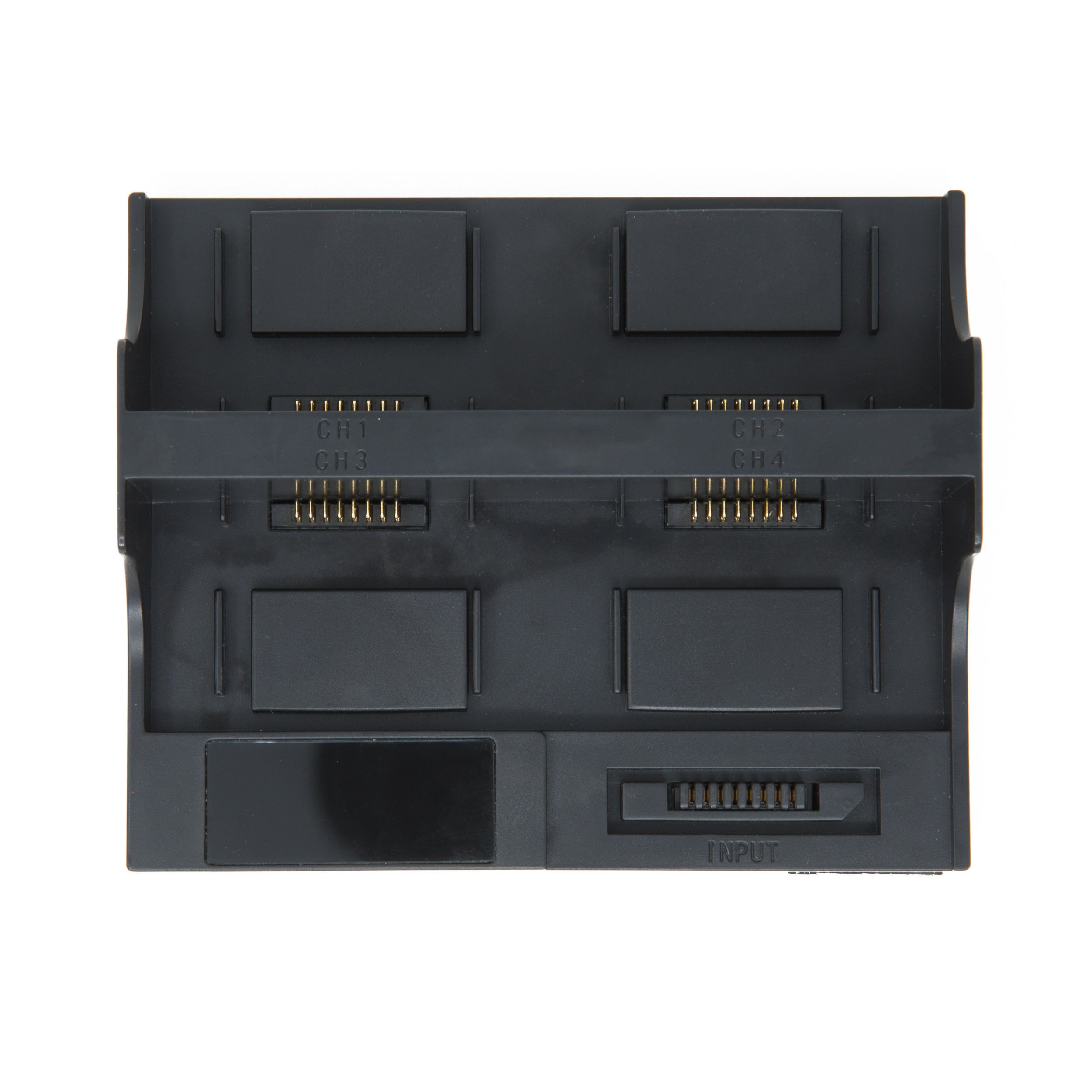 DJI Mavic Air 4-in-1 Rapid Battery Charging Hub with LCD Display - Fast Charger for Multiple Batteries - Perfect for Travel, Aerial Photography & Professional Drone Operations