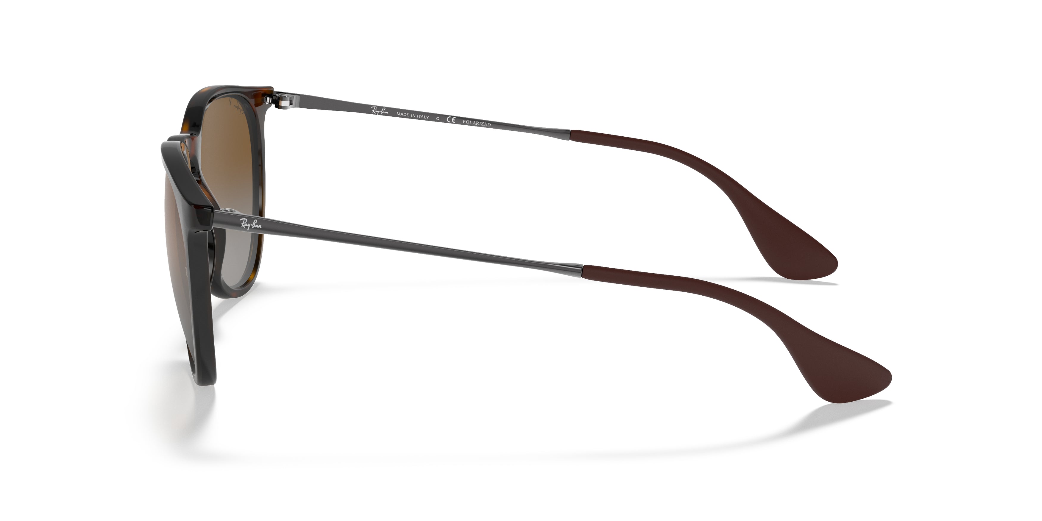 Ray Ban Erika Sunglasses - Classic Aviator Style, UV Protection, Polarized Lenses for Men & Women | Perfect for Driving, Travel, and Outdoor Activities