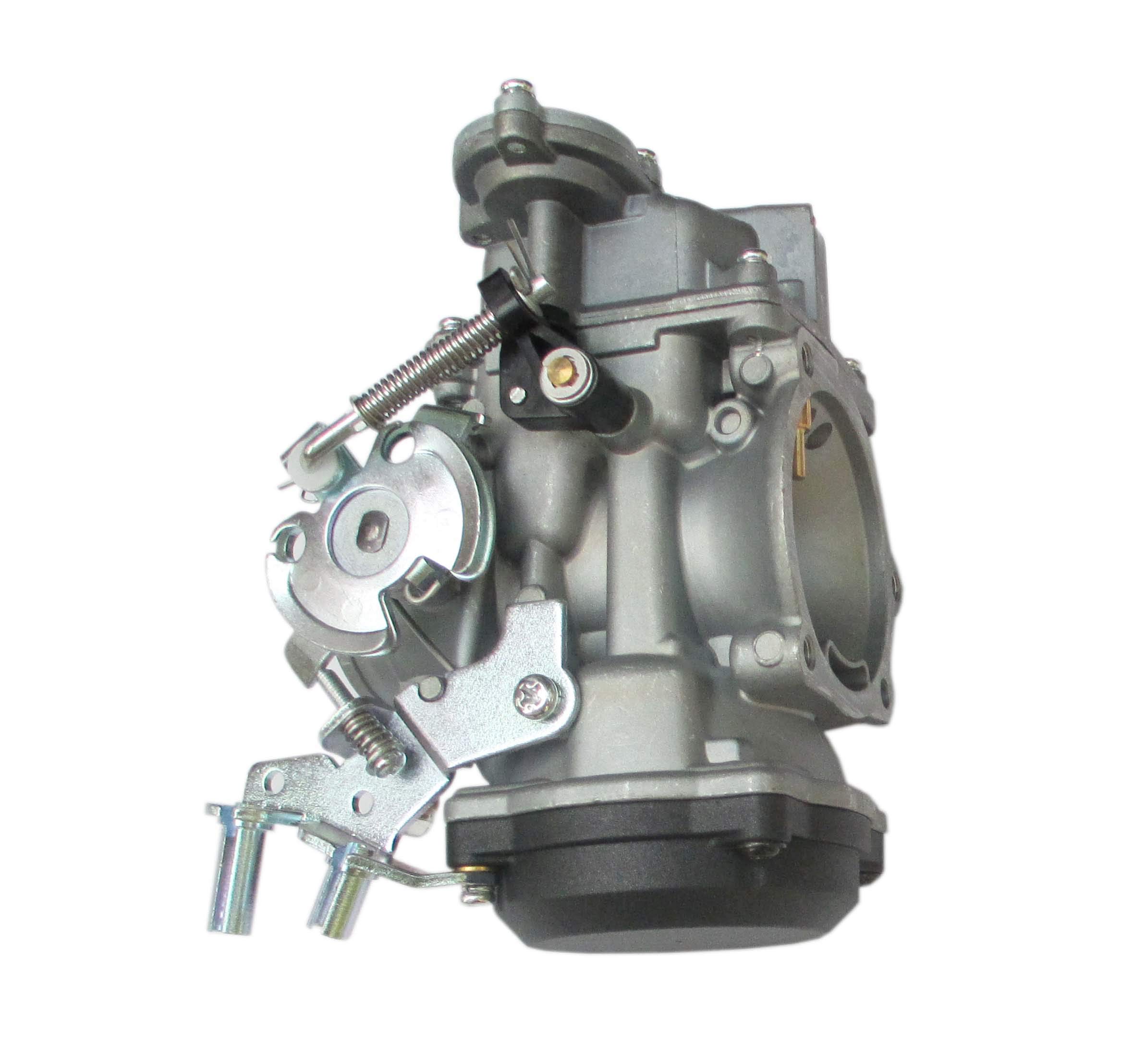 High-Performance 40mm CV Carburetor with Accelerator Pump for Harley-Davidson Models 27421-99C, 27490-04, 27465-04 - Perfect for Motorcycle Upgrades & Smooth Acceleration