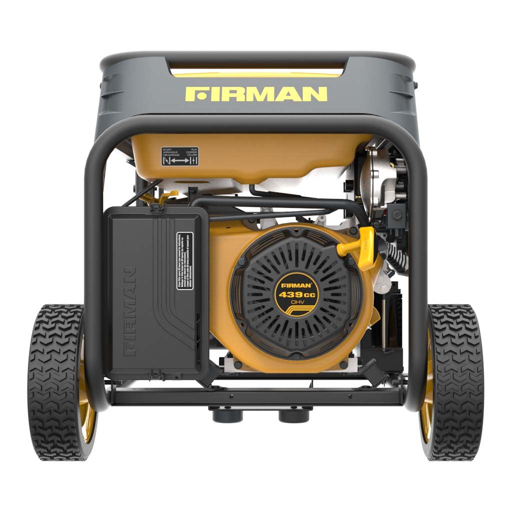 Firman H08053 8000W/10000W Dual Fuel Portable Generator with Electric Start & 50A Outlet - Reliable Power for Home Backup, Camping & Outdoor Activities