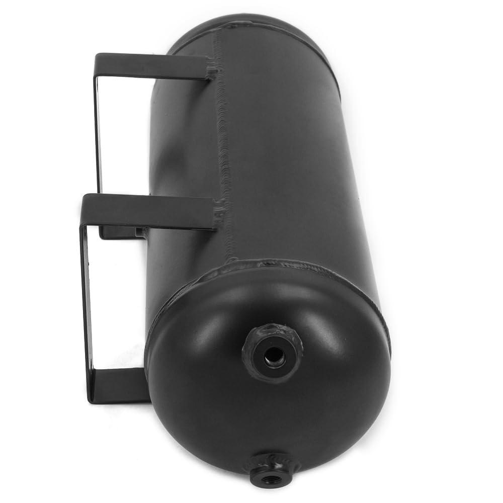 3 Gallon (12 Liter) 200 PSI Air Tank for Car Suspension, Air Ride, Train Horns & Trucks - Heavy Duty Compressed Air Storage Tank for Automotive & DIY Projects