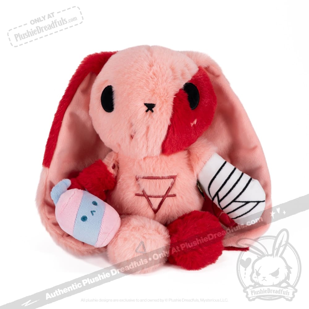 Plushie Dreadfuls Eczema Stuffed Animal - Soft Plush Toy for Kids with Skin Conditions, Comfort Companion for Eczema Awareness & Sensory Play