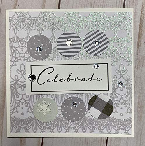 Christmas Holiday Card Kit - DIY Greeting Card Making Set for Festive Season | Perfect for Family, Friends & Office Celebrations