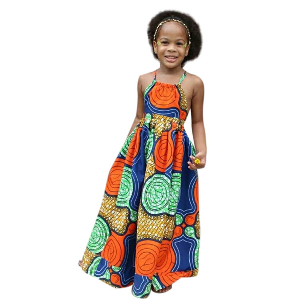 African Print Baby Dress & Skirt Set for Girls & Boys 18-24 Months - 3D Suspenders Dashiki Cotton Christmas Outfit for Newborn Princess | Perfect for Holiday Photos, Birthday Parties & Special Occasions