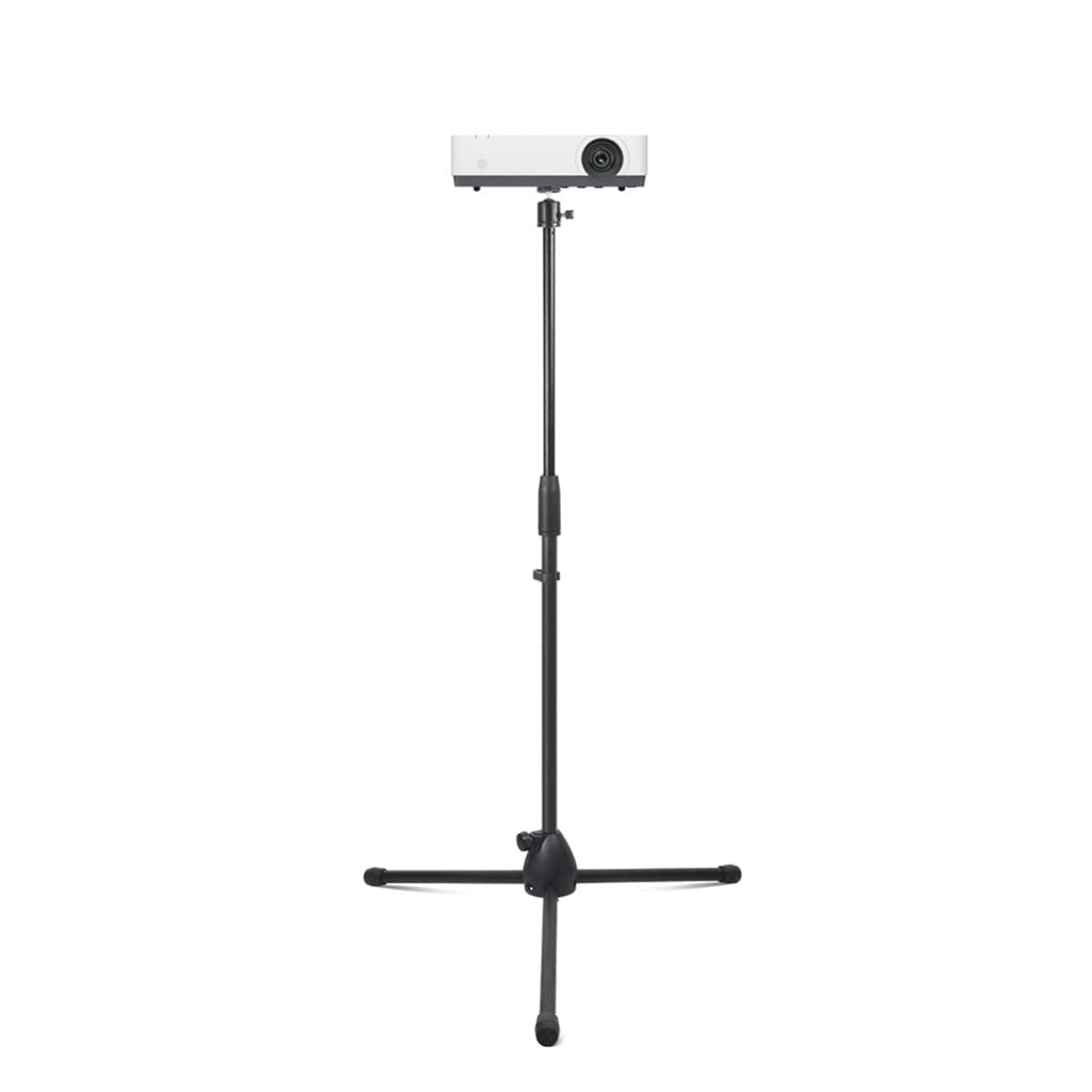 Adjustable Laptop Projector Stand - Universal Floor-to-Ceiling Retractable Tripod (31.49