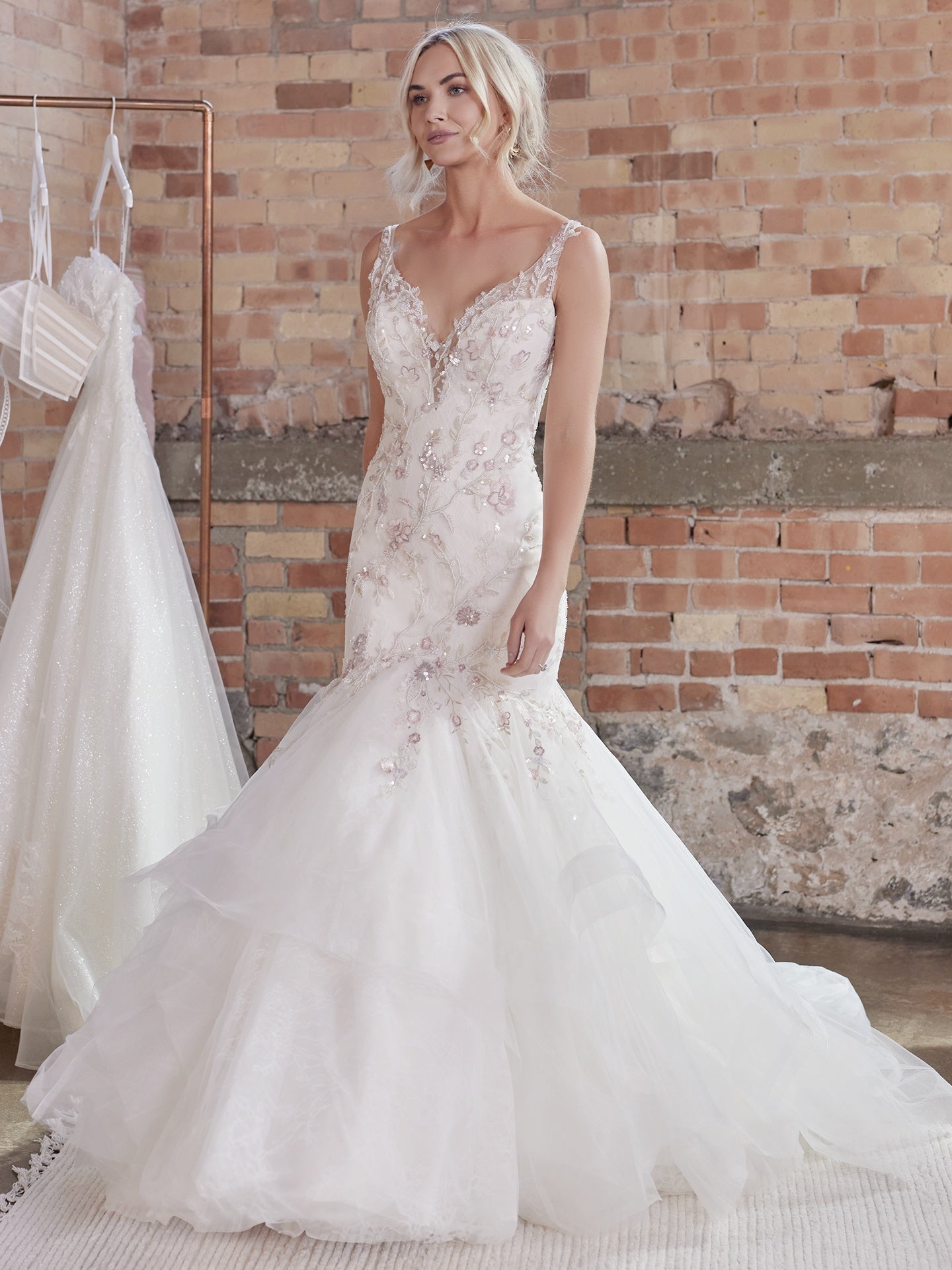 Sottero and Midgley Kenleigh Wedding Dress - Elegant Lace Bridal Gown for Church Ceremony & Formal Reception