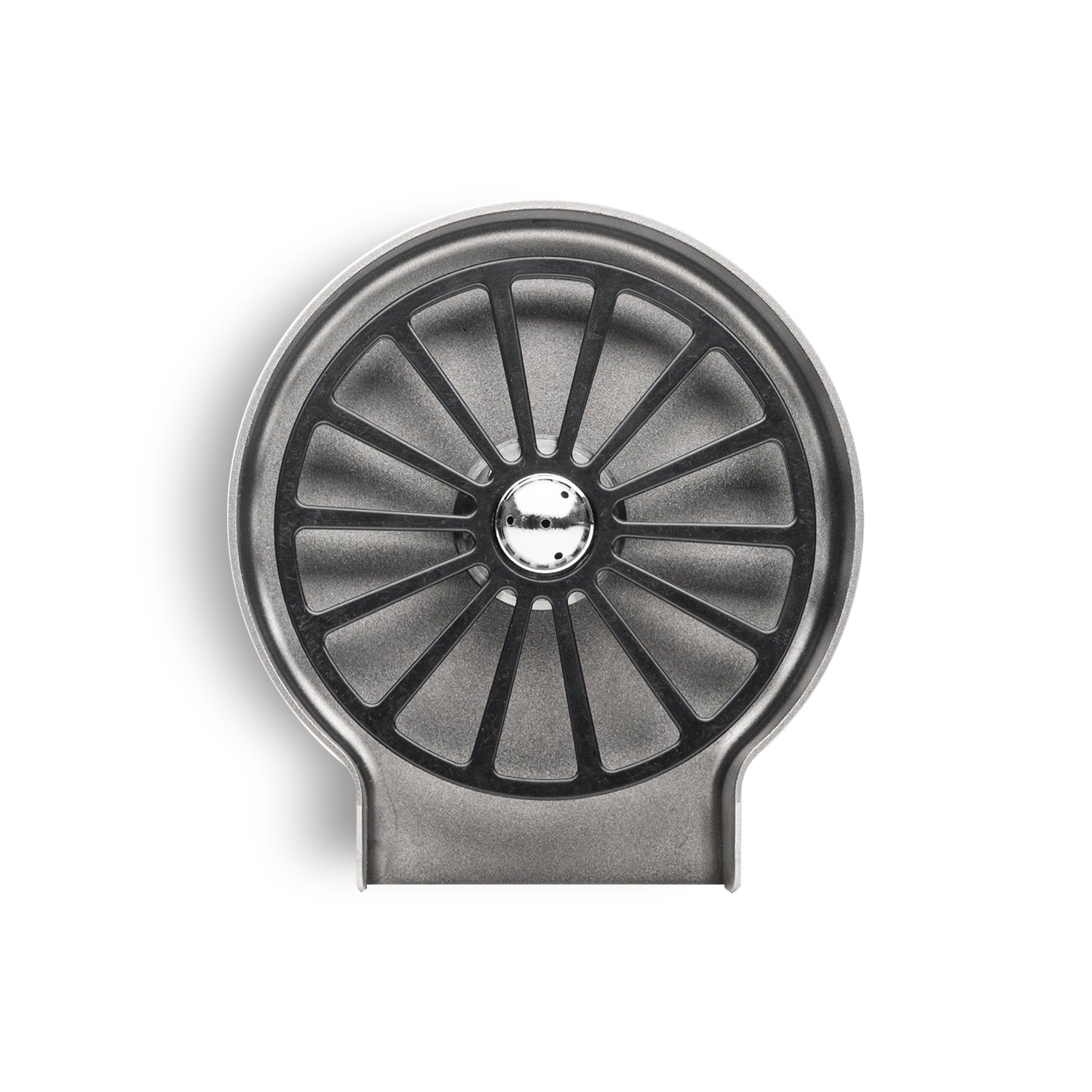 Premium 4-Round Sink Rinser with Wobble Plate - Commercial Espresso Machine Accessory for Baristas & Coffee Shops - Perfect for Backbar Cleaning & Equipment Maintenance
