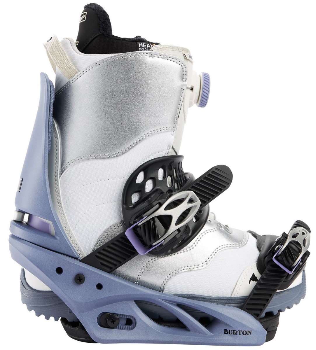 Burton Women's Lexa X Snowboard Bindings 2022 - Lightweight & Responsive Snowboard Bindings for All-Mountain Riding | Perfect for Freestyle & Powder Snowboarding