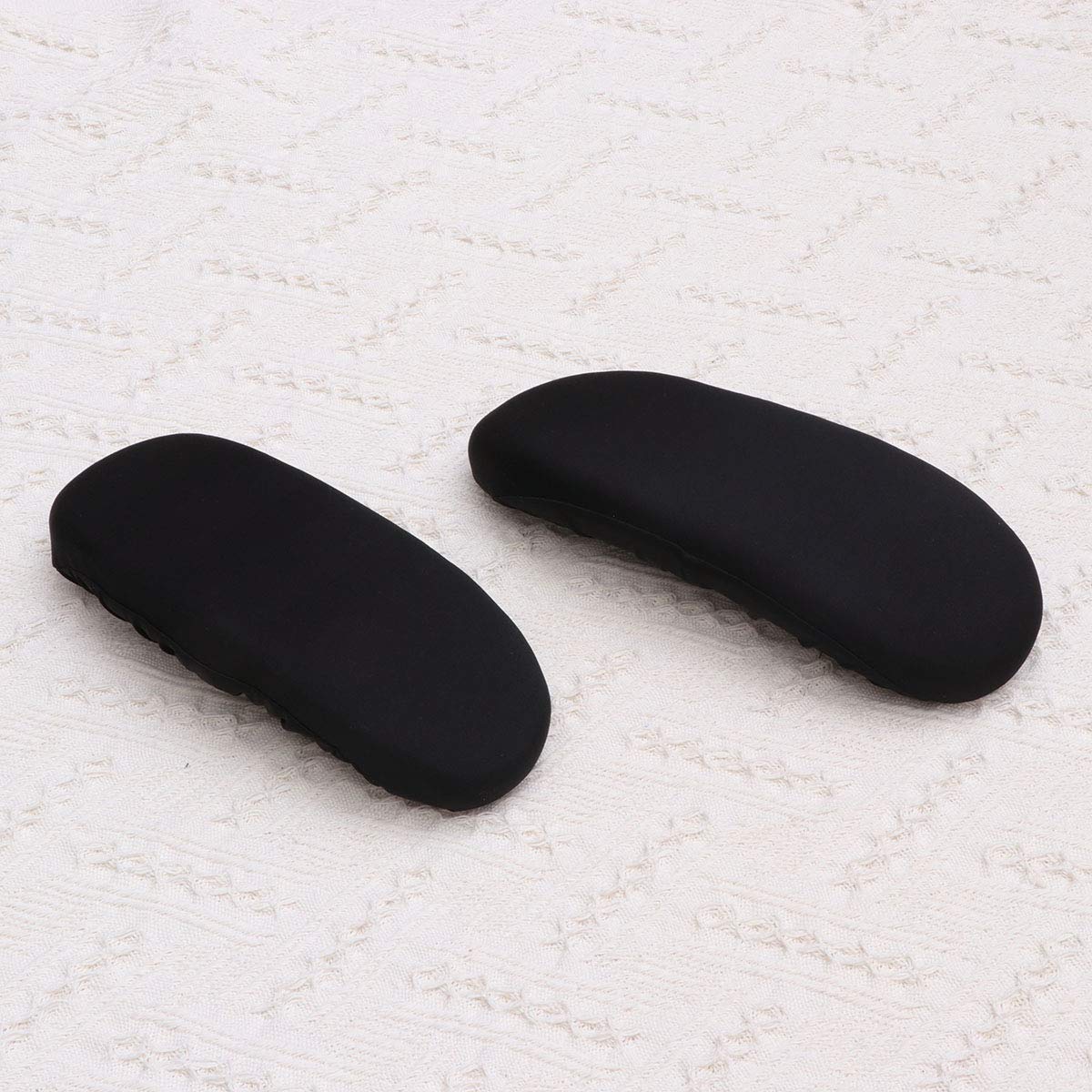 FOMIYES Universal Office Chair Arm Covers - 1 Pair Replacement Chair Seat Covers for Desk & Computer Chairs, Breathable Air Cushion Armrest Protectors (Perfect for Home Office, Gaming & Workspace Comfort)