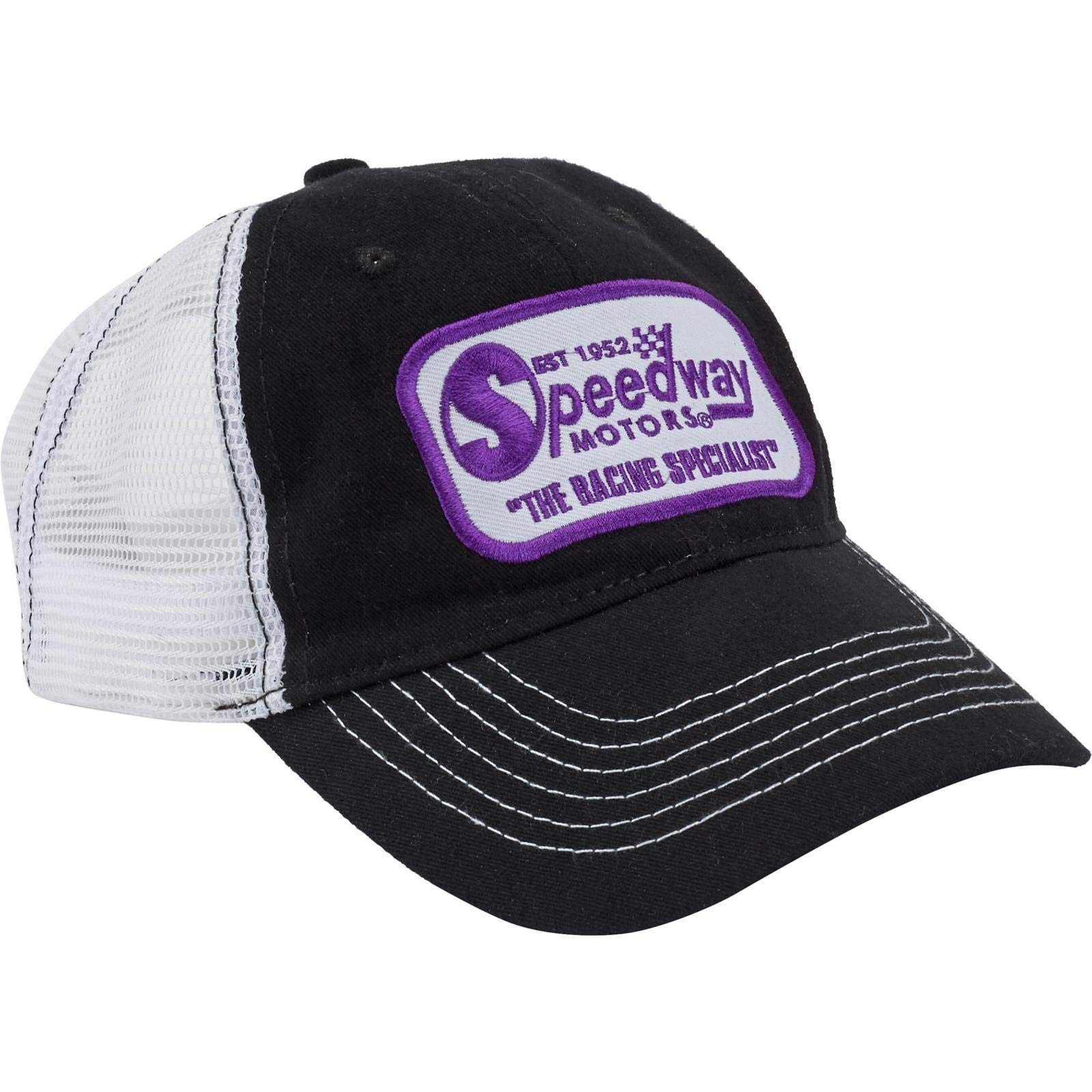 High-Performance Racing Specialist Trucker Hat - Adjustable Mesh Back Cap for Men & Women - Perfect for Motorsports, Car Shows, and Outdoor Adventures