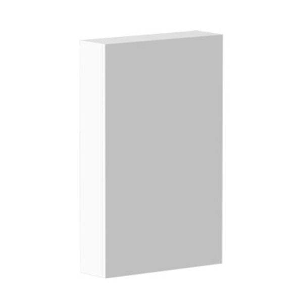 ADP Gloss Silk Shaving Cabinet - Premium Bathroom Storage Organizer for Razors & Toiletries | Perfect for Modern Home & Salon Use