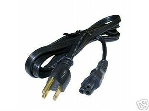 eMachines E19T5W LCD Monitor Replacement 3 Prong Power Cord - Universal AC Adapter for Home & Office Use