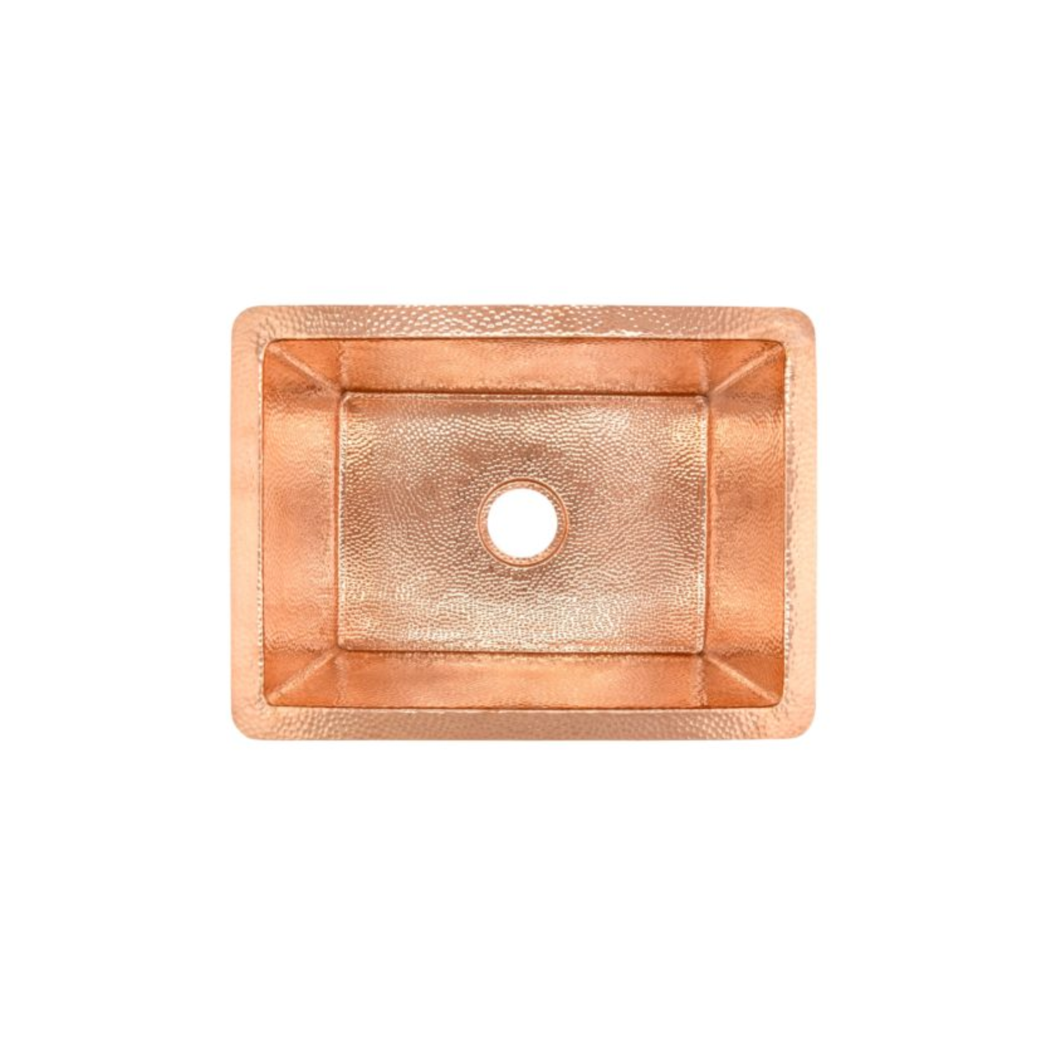 Native Trails Cocina 21 Inch Hand Hammered Copper Undermount Kitchen Sink - Premium Farmhouse Style for Modern & Rustic Kitchens