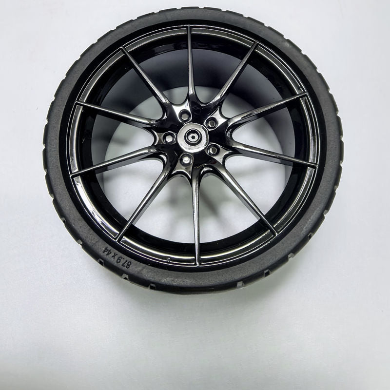 42172 McLaren P1 Wheel 5428 Modified MOC Parts - Custom LEGO Technic Car Accessories for Builders & Collectors | Perfect for Model Car Upgrades & Display