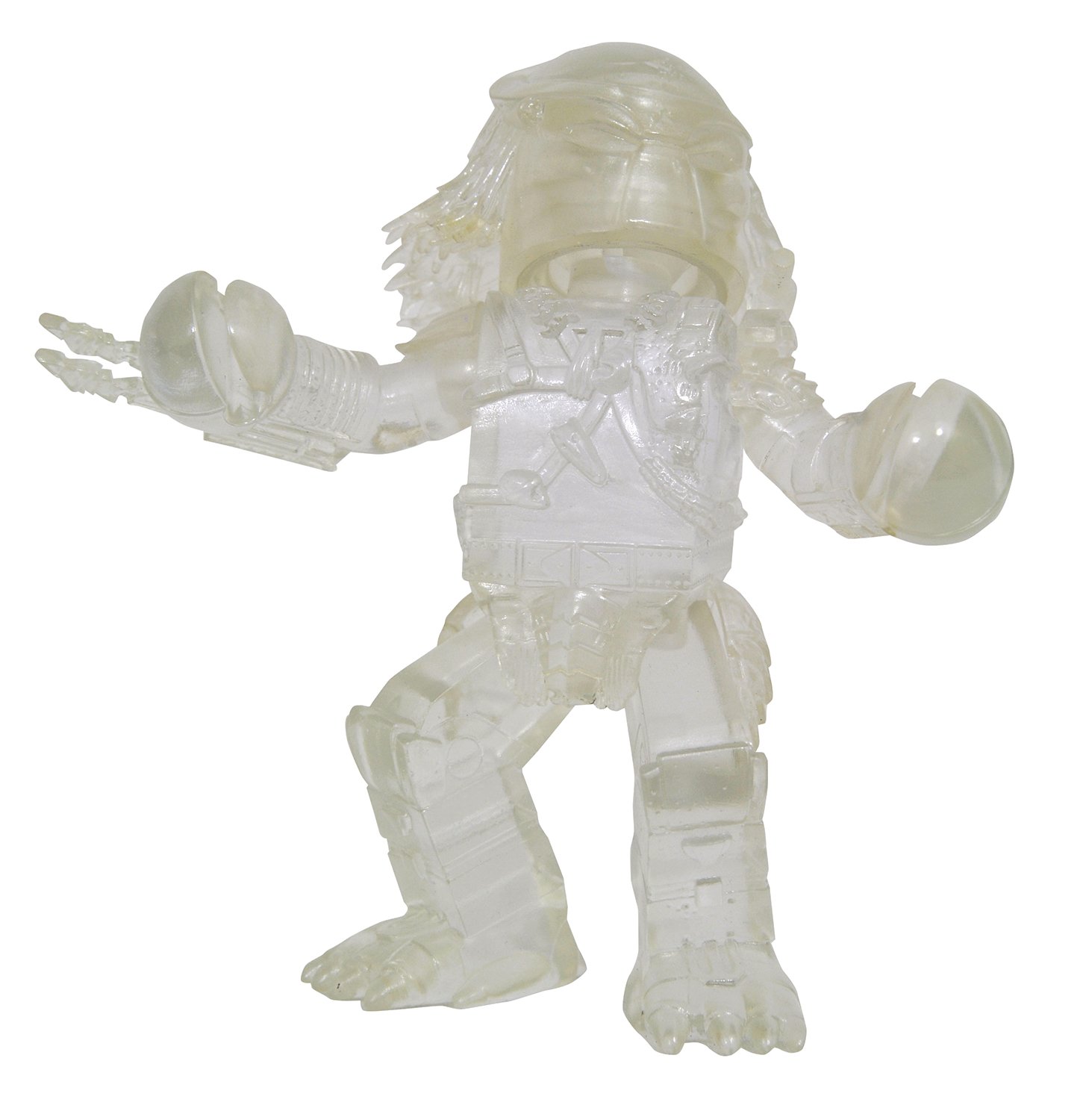 Diamond Select Toys Predator Masked Cloaked Vinimatee Vinyl Action Figure - Perfect for Collectors, Movie Fans & Home Display