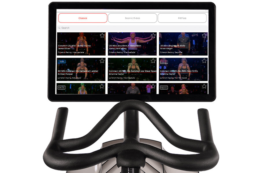 Echelon Smart Connect Bike EX-5s Indoor Cycling Exercise Bike with 22