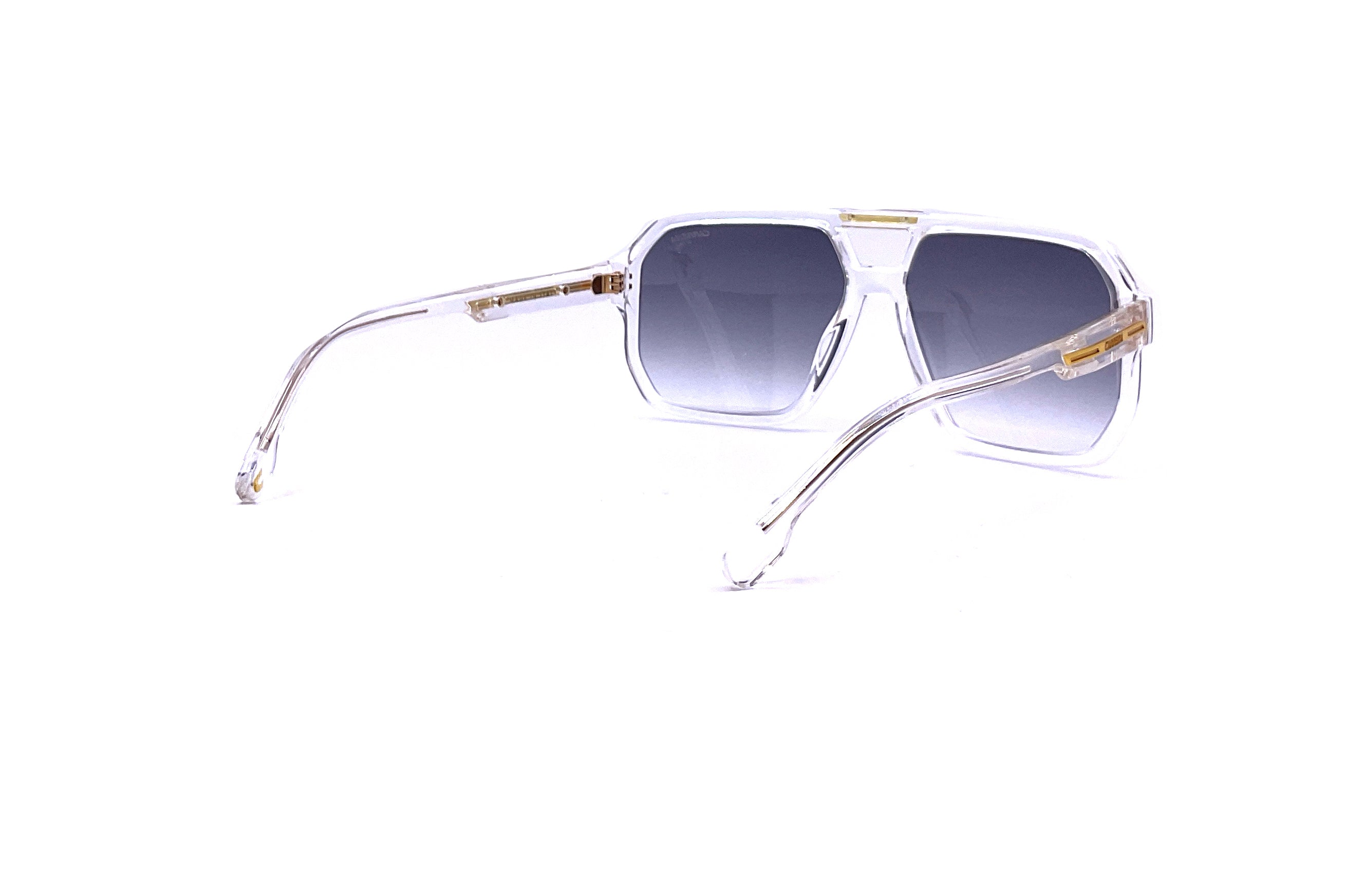 Carrera Victory C 01/S Sunglasses - Crystal Clear Lens for UV Protection - Perfect for Driving, Outdoor Sports & Fashion Accessories