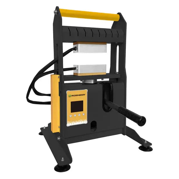 Rosineer BOOST 6 Hydraulic Rosin Press Machine for Home & Commercial Use - Essential Oil Extractor for DIY Rosin, CBD, Hemp, and Cannabis (Great for Gifts & Personal Use)