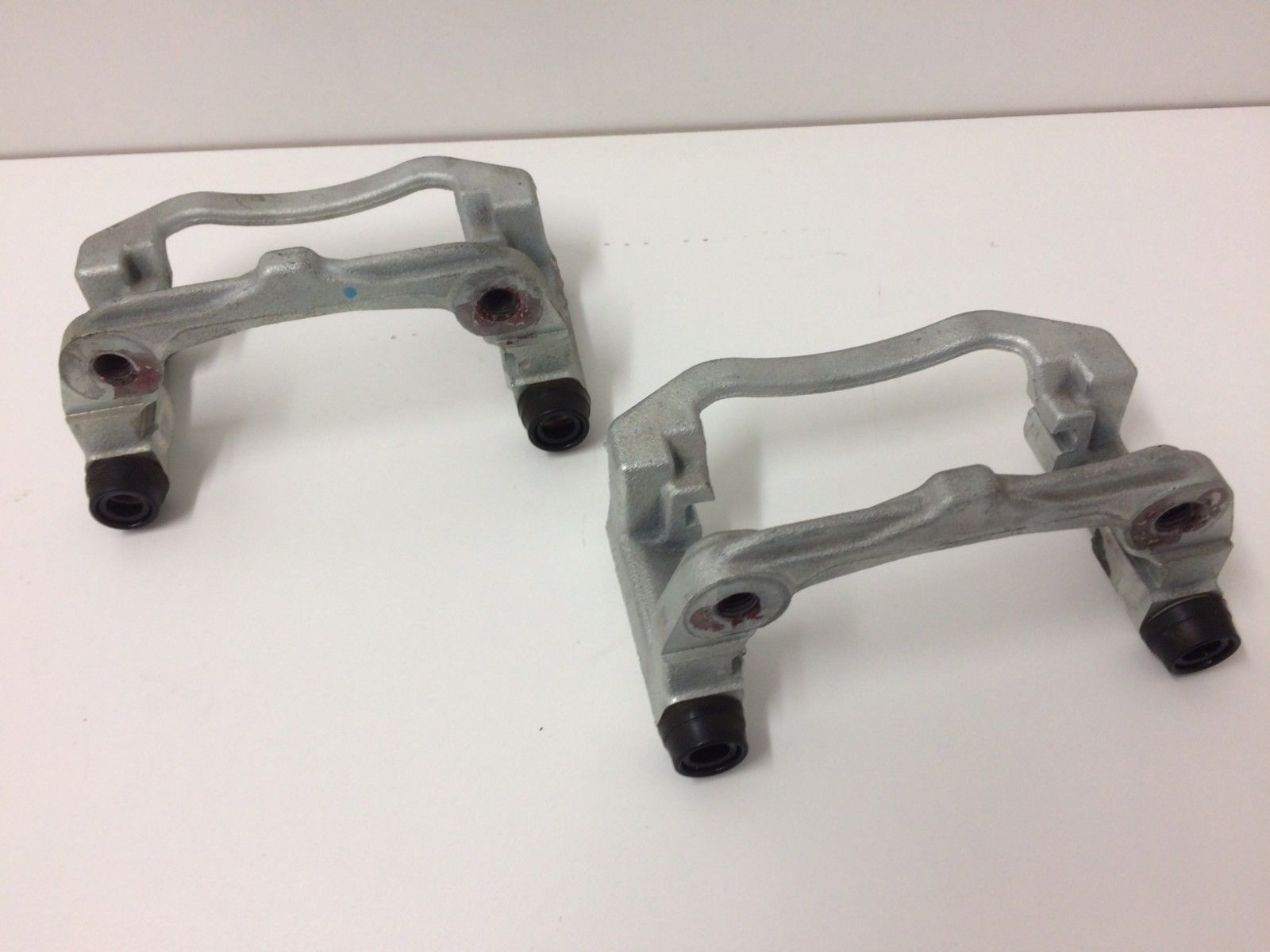 Genuine Holden VE VF WM WN Rear Brake Caliper Mount Bracket Pair - Compatible with 2007-2017 Models - Perfect for Brake System Repair & Maintenance