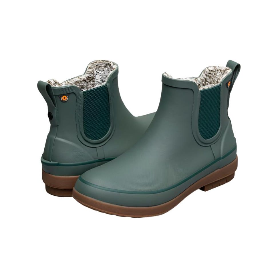 BOGS Amanda Chelsea II Women's Waterproof Winter Boots - Final Sale! Perfect for Snow, Rain & Cold Weather Outdoor Activities