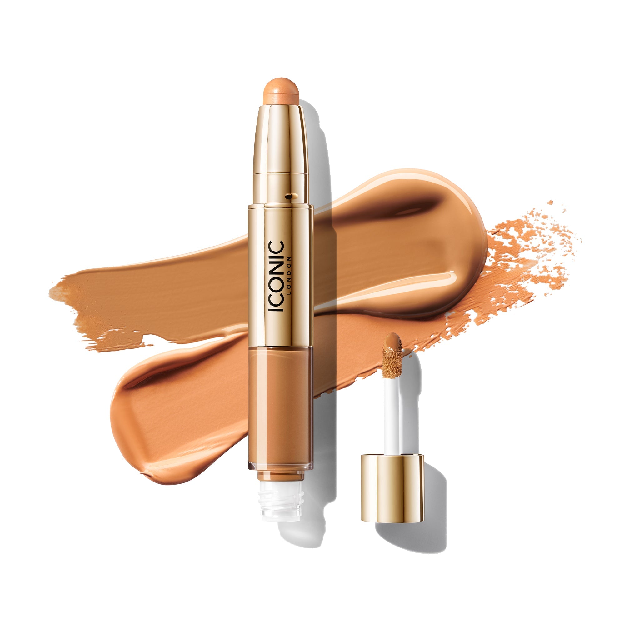 Radiant Concealer & Brightening Duo - Full Coverage Under Eye Corrector for Dark Circles - Perfect for Daily Makeup & Special Occasions