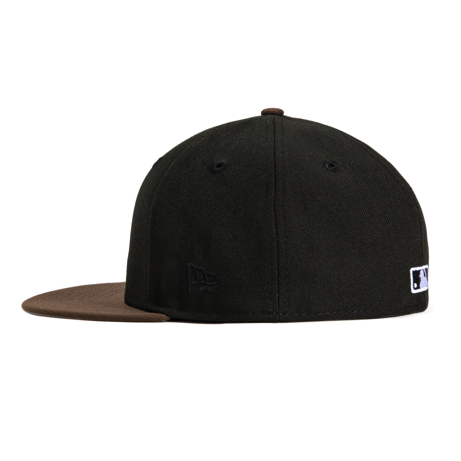 New Era 59Fifty Los Angeles Dodgers 60th Anniversary Stadium Patch Snapback Hat - Brown & Black - Official MLB Baseball Cap for Men & Women - Perfect for Games, Fan Gear & Streetwear Fashion