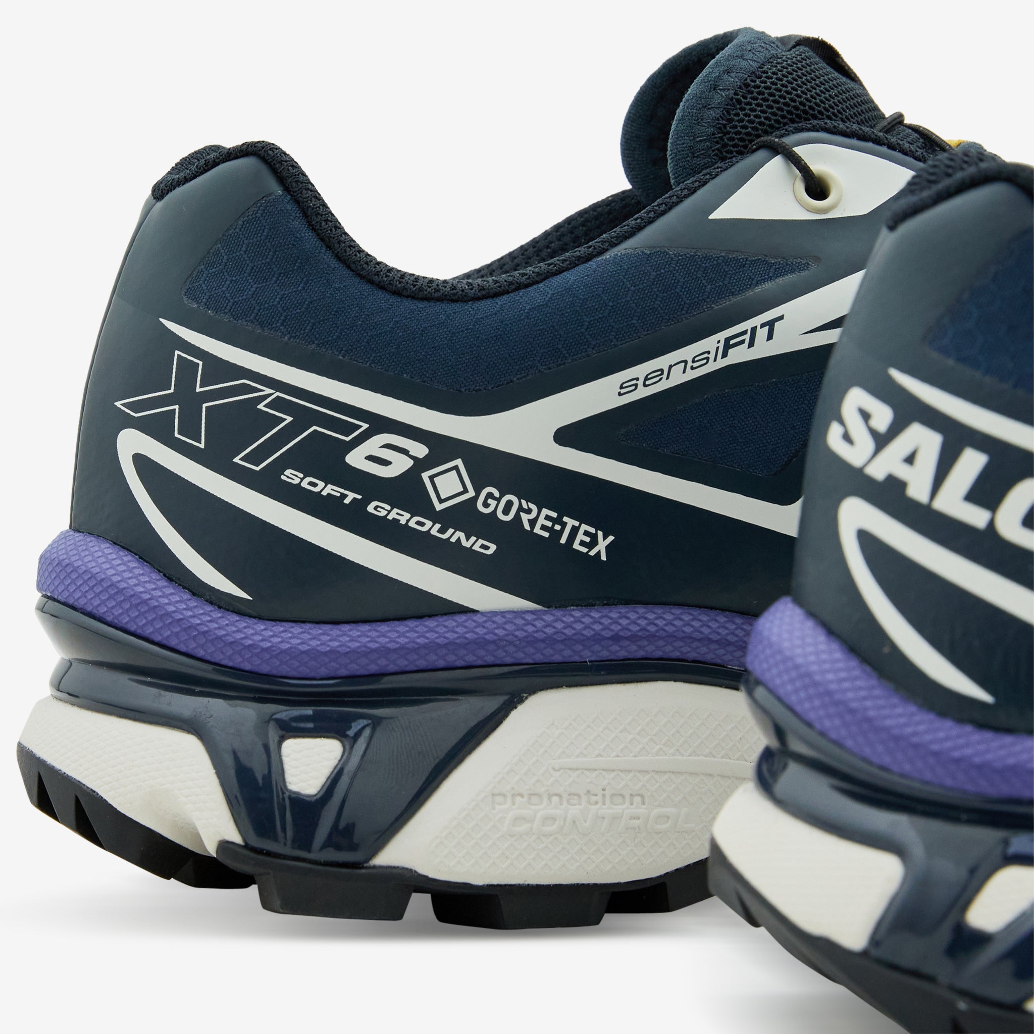 XT 6 GTX Carbon Hiking Shoes - Vanilla Ice Color | Waterproof Trail Running Shoes for Men & Women | Perfect for Outdoor Adventures & Mountain Trekking