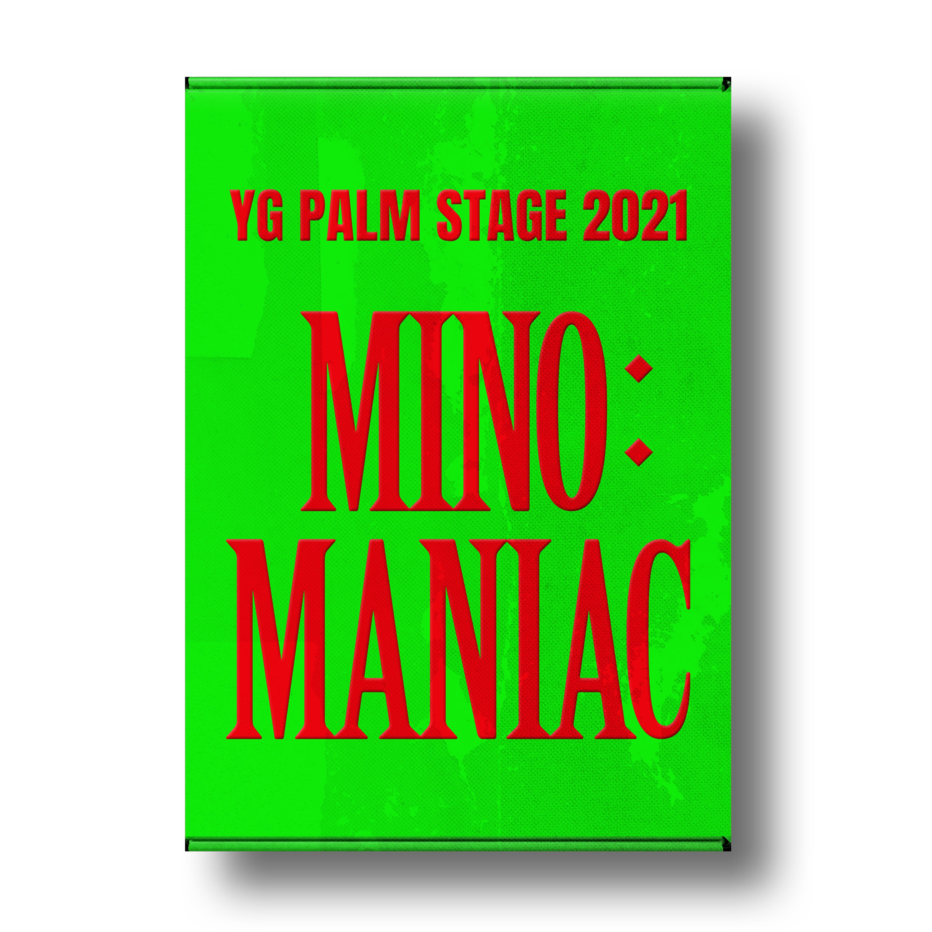 WINNER MINO 'YG PALM STAGE 2021 MINO: MANIAC' Kihno Kit Video - K-Pop Concert Memorabilia for Fans & Collectors - Perfect for K-Pop Enthusiasts and Music Lovers