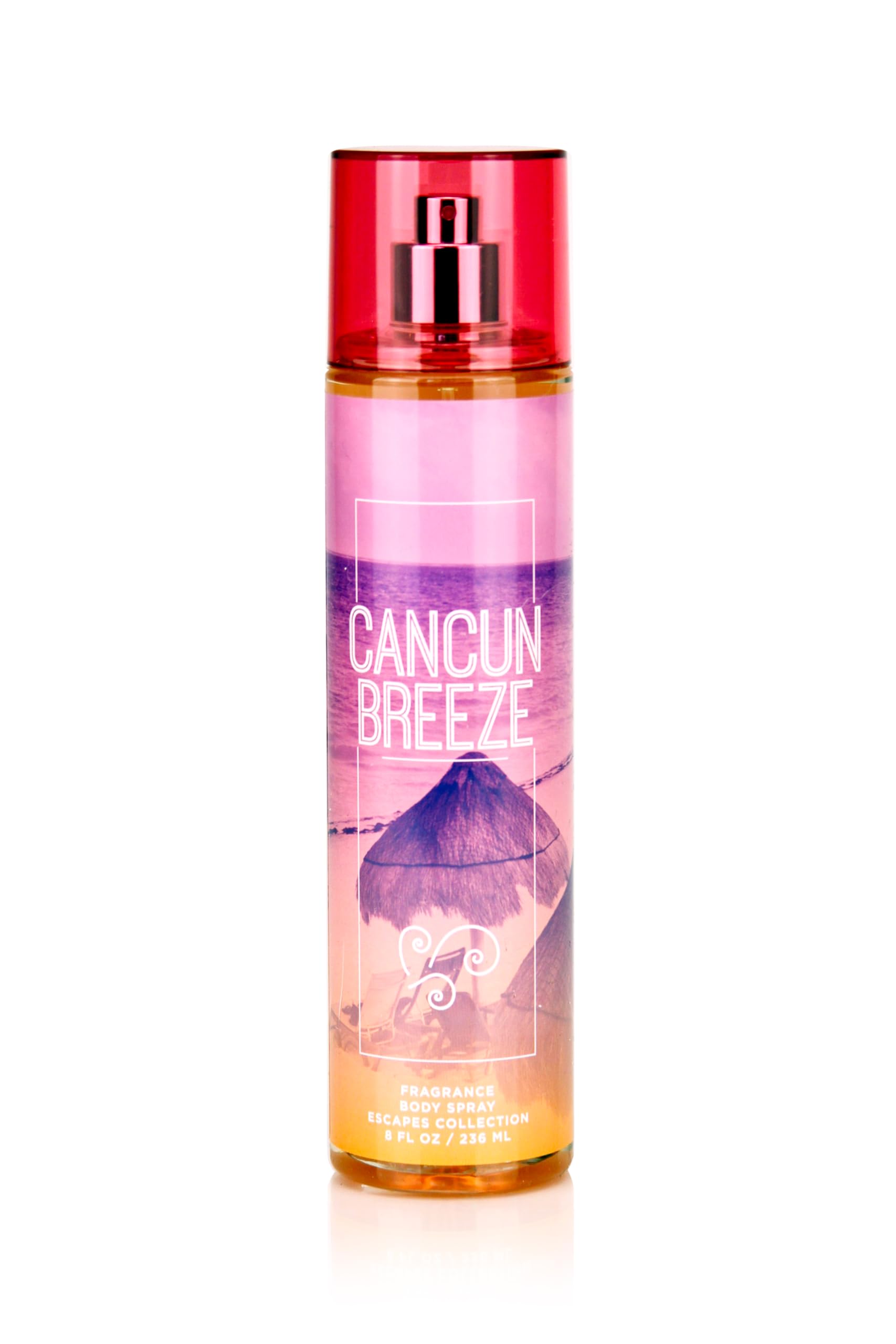 Escapes Collection Body Mist - Cancun Breeze Fragrance for Women | Tropical Summer Scent, Light & Refreshing | Perfect for Beach Days, Vacations & Everyday Wear