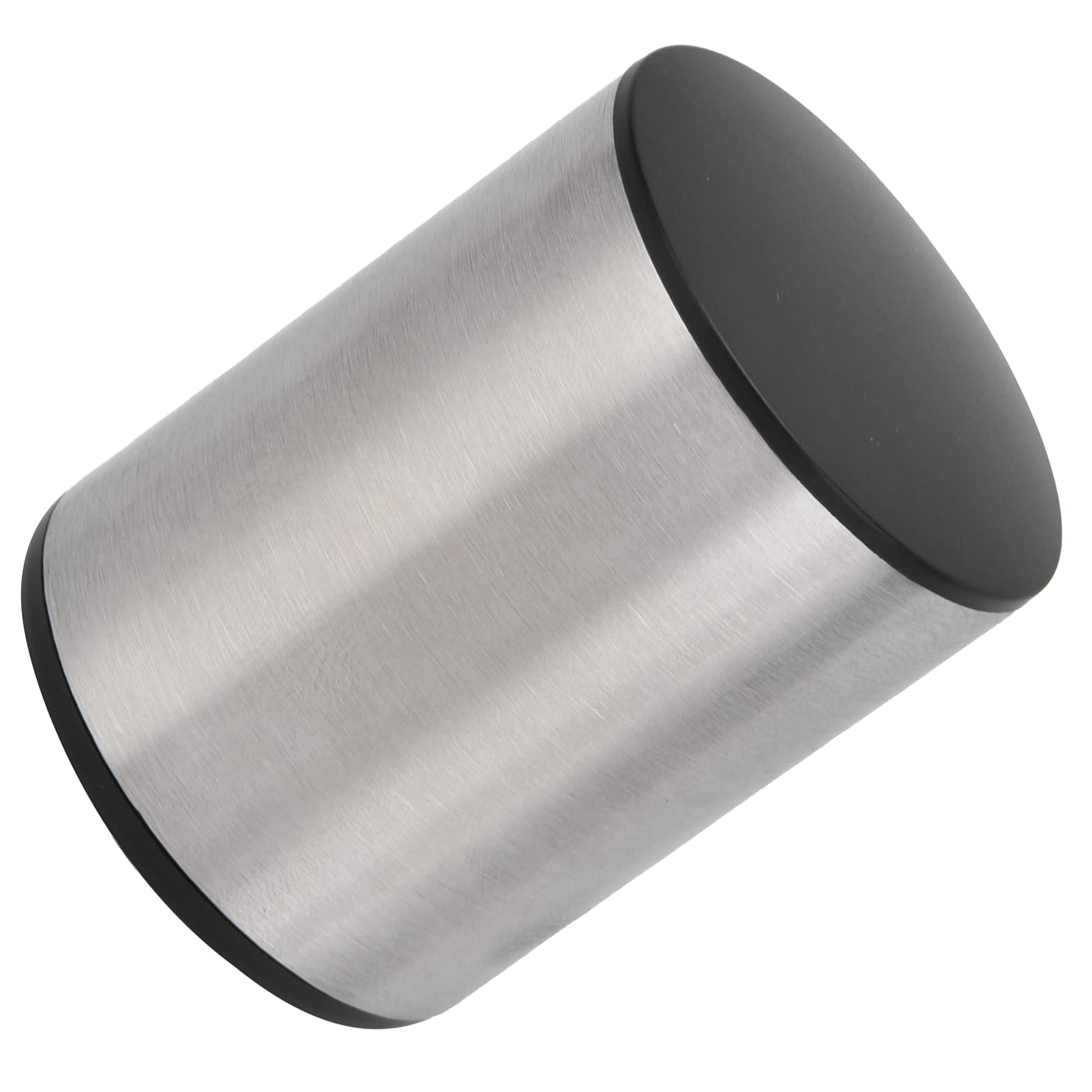 Premium Stainless Steel & Silicone Wine Stopper - Airtight Wine Preserver for Red, White & Sparkling Wines - Perfect for Home, Parties, Bars & Gifts for Wine Lovers