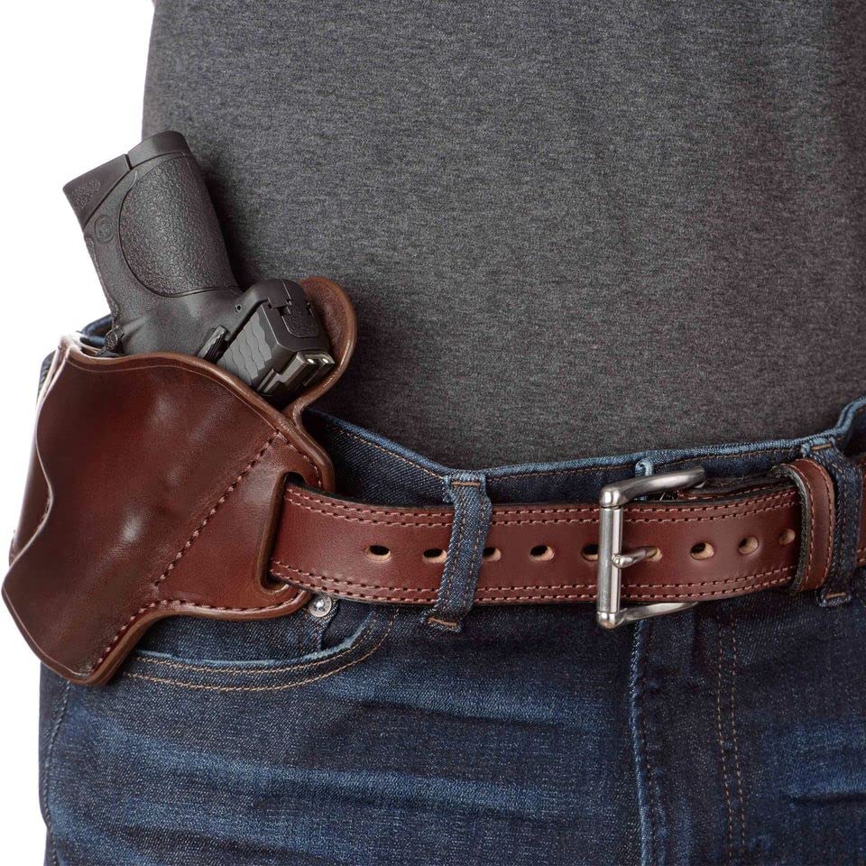 Bullhide Belts for Men - Genuine Leather Belt 1.5