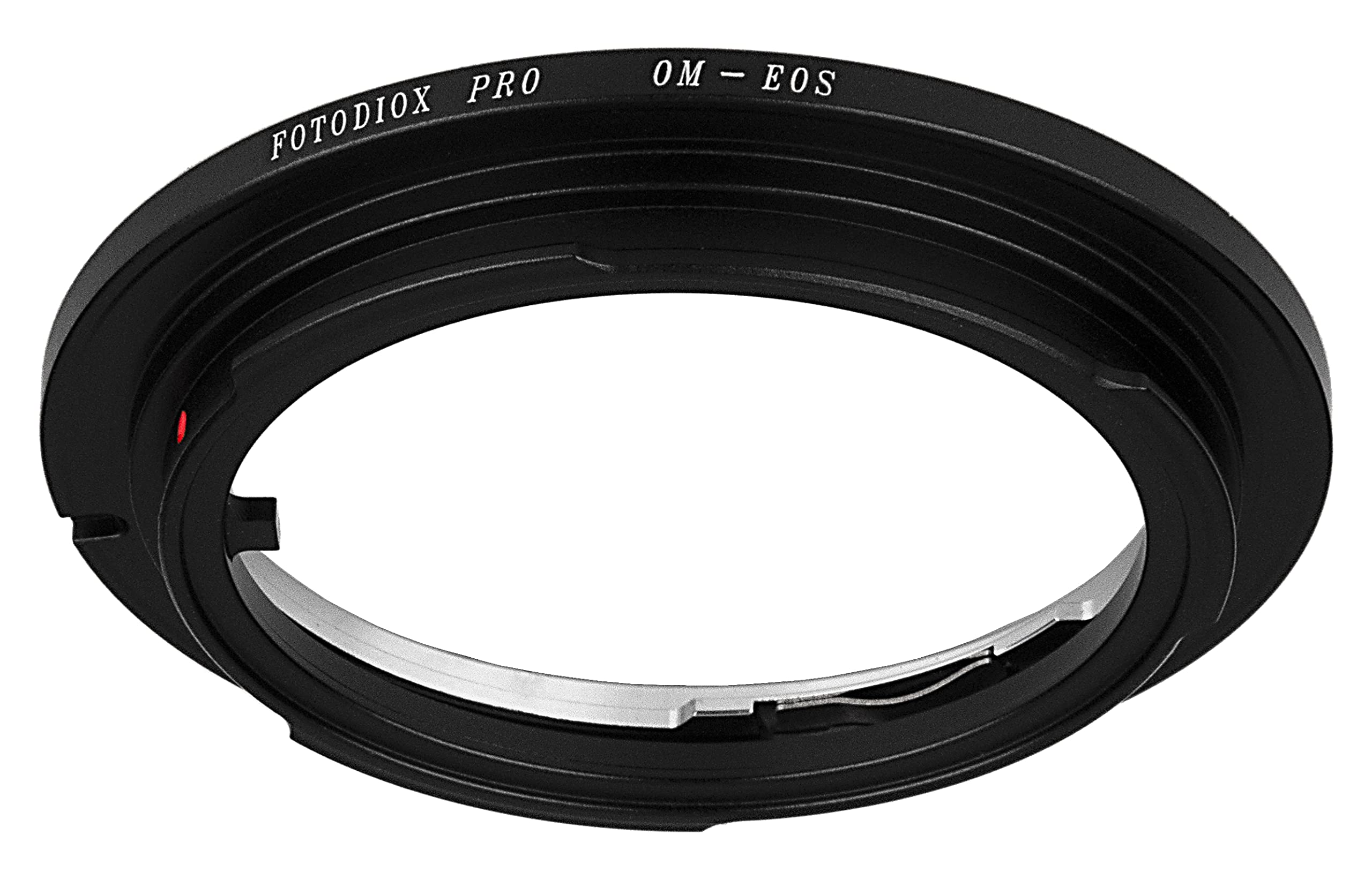 Fotodiox Pro Lens Mount Adapter - Olympus OM to Canon EOS Camera Adapter for DSLR & Mirrorless | Perfect for Photography, Videography & Travel Shoots