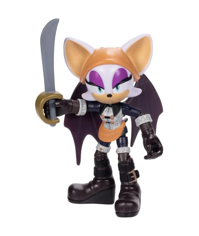 Sonic Prime Batten Rouge No Place 5 Figure - High-Quality Collectible Action Figure for Fans, Gift for Kids & Adults, Perfect for Display & Play