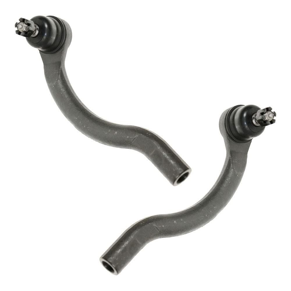TRQ Front Inner and Outer Tie Rod Set for 2003-2007 Honda Accord - Replacement Suspension Parts for Smooth Steering & Enhanced Control - Perfect for DIY Repairs & Professional Mechanics